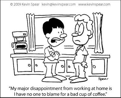Speartoons: comics, cartoons and illustrations from Kevin Spear: Webcomic: Office Coffee