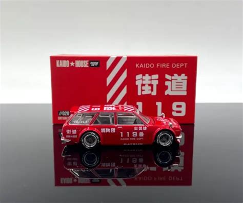 MINI GT KAIDO HOUSE Datsun Kaido 510 Wagon Fire V1 1:64 Die-cast Cars Model Toys $25.98 - PicClick