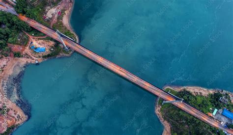 The Barelang Bridge a chain of 6 bridges that connect the islands of ...