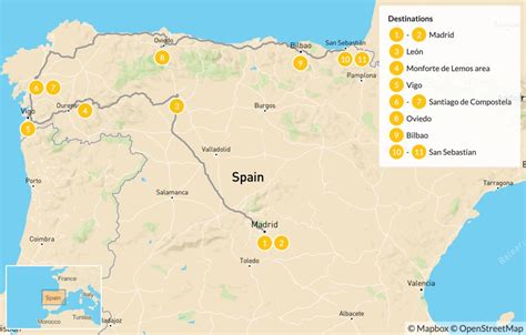 Ultimate Northern Spain Road Trip: Madrid, Galicia, & The Basque ...