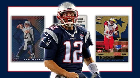 The Best And Most Valuable Tom Brady Rookie Cards: Full Guide - Sports ...