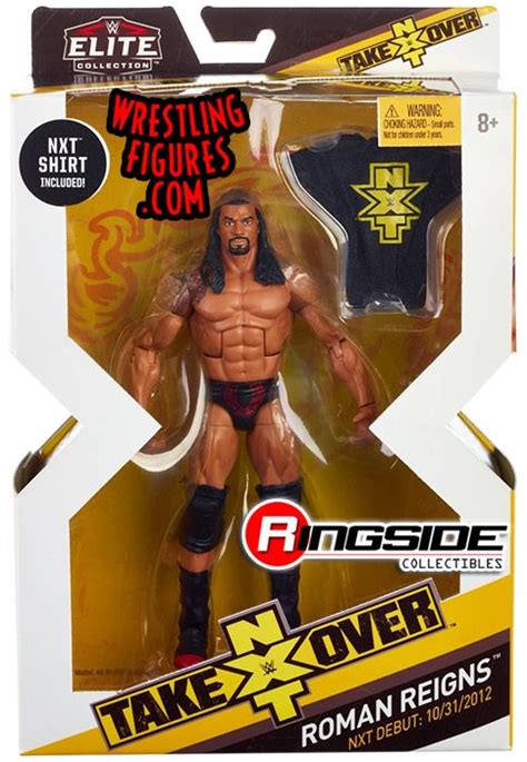 Roman Reigns - NXT TakeOver Exclusive WWE Toy Wrestling Action Figure ...