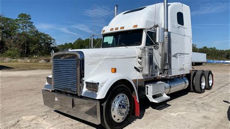 1997 Freightliner Classic XL FLD120 Semi Truck In Ulysses,, 46% OFF