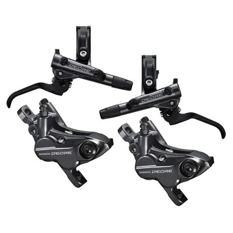 Shimano Deore M6100 / M6120 Front & Rear Disc Brake Set | Merlin Cycles