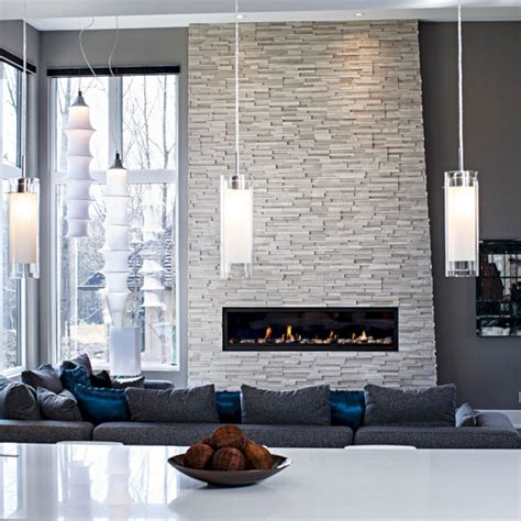 10+ Modern Fireplace Wall Ideas – HOMYRACKS