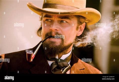 LEONARDO DICAPRIO, DJANGO UNCHAINED, 2012 Stock Photo - Alamy