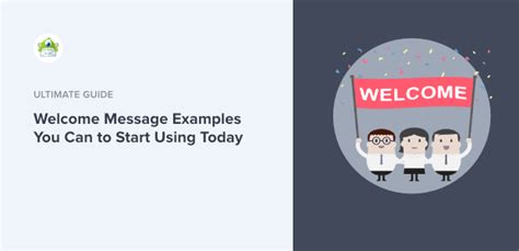 11 Best Website Welcome Message Examples to Greet Your Users