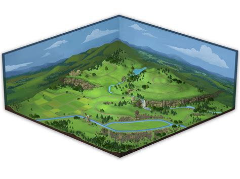 I found this concept art in S4S - new medieval world in the works? : r/Sims4