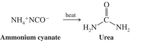 organic chemistry - Was Wöhler’s urea synthesis carried out with or without oxygen? - Chemistry ...