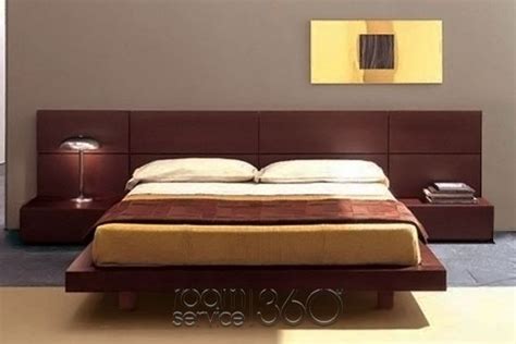 Platform Bed Modern Contemporary