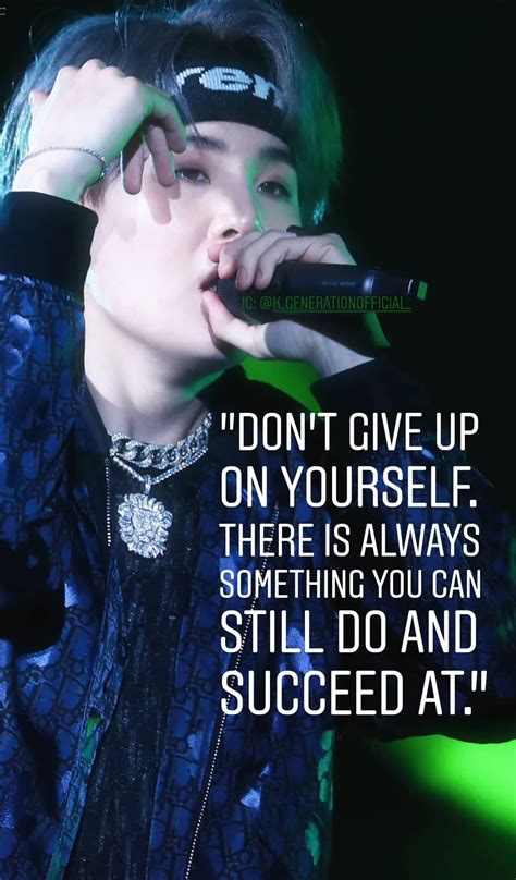 Bts Suga Inspirational Quotes - Ceritera BTS