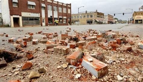 Oklahoma Earthquake Shows Fracking's Potential for "Serious Harm"