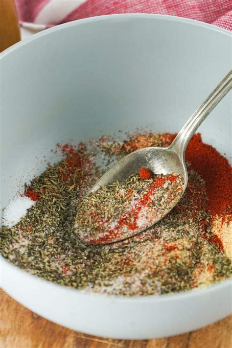 Prime Rib Seasoning - Organized Island