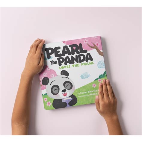 BOOK: "Pearl the Panda Loves the Psalms" Board Book – Listener Kids