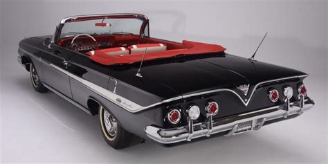 Newport Car Museum | 1961 Chevrolet Impala SS 409 Convertible