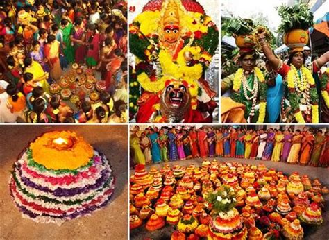 Telangana State Celebrates Bonalu Festival – Thanks Giving to Goddess Durga | Durga goddess ...