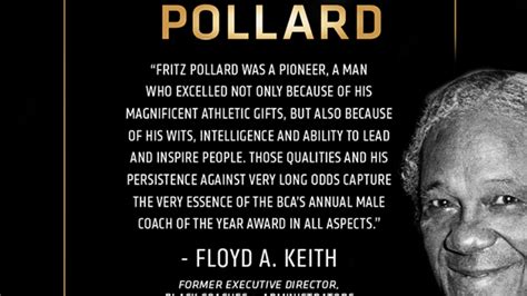 Best fritz pollard quotes