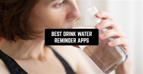 11 Best Drink Water Reminder Apps for Android & iOS| Freeappsforme - Free apps for Android and iOS