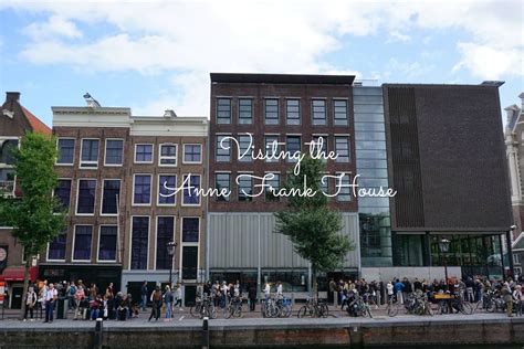 A Visit to Anne Frank House Museum, Amsterdam - Europe Post 8 | I Run ...