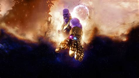 Thanos in Avengers Infinity War 4K Wallpapers | HD Wallpapers | ID #23557