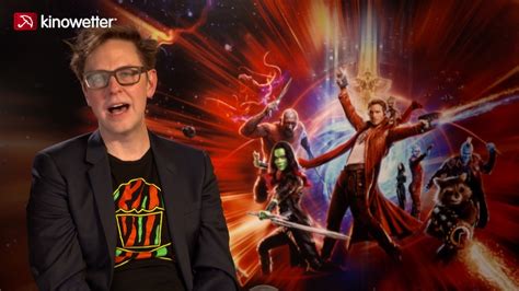 Interview James Gunn GUARDIANS OF THE GALAXY VOL. 2 - YouTube