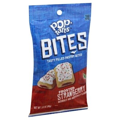 Wholesale Pop-Tarts Bites Frosted Strawberry - 3.5 oz | DollarDays