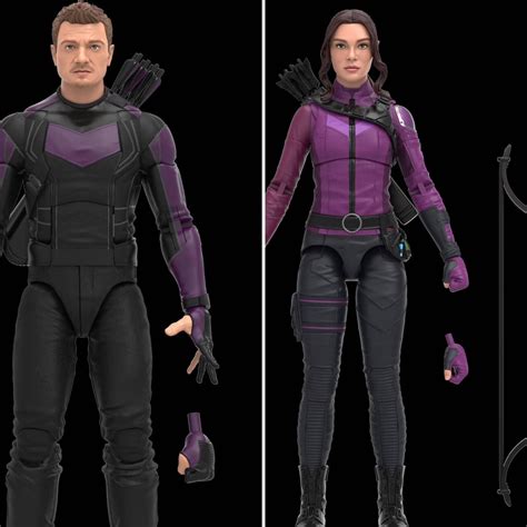 Disney+ Hawkeye Marvel Legends 2022 Figures Announced! Kate Bishop ...