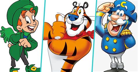 The Top 10 Best Cartoon Cereal Mascots - Ranked – RETROPOND