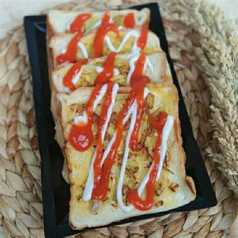 Resep Roti Bakar Telur #JagoMasakMinggu3Periode3 Sederhana Rumahan di Yummy App