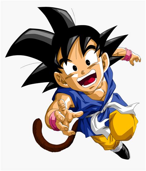 Kid Goku Render