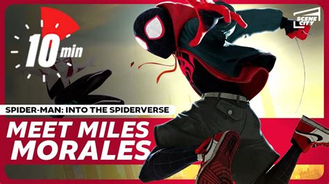 Miles Morales Is the New Spider Man! | Into the Spider-Verse: First 10 Minutes - YouTube