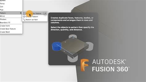 Rectangular Pattern Features in Fusion 360 | TITANS of CNC: Academy