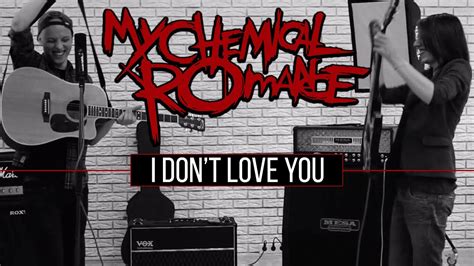 Ник Черников - I Don't Love You (MCR cover) - YouTube