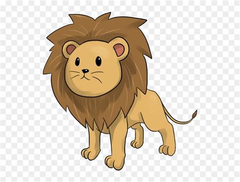 Cartoon Lion Cartoon Pictures Of Lion Free Download - Cute Lion Animated Baby - Free Transparent ...