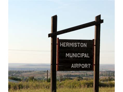 Hermiston Municipal Airport - Geographic Facts & Maps - MapSof.net