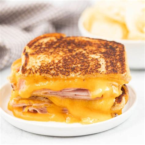 Ham And Cheese Sandwich