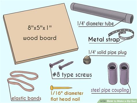 How to Make a Zip Gun: 12 Steps (with Pictures) - wikiHow