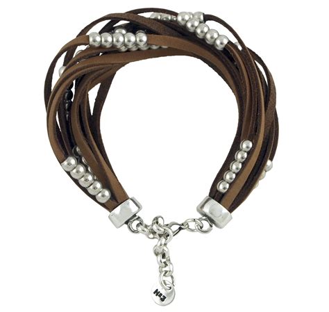 PUL0207MTP Wrap Bracelet, Leather Bracelet, Bracelets, Collection, Jewelry, Jewlery, Jewerly ...