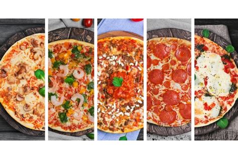 Types Of Pizza