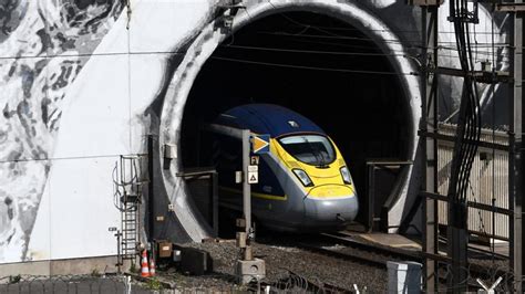 Channel Tunnel: Going under the sea from England to France in 68 ...