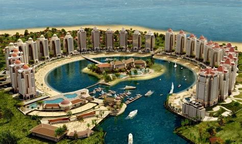 Pearl-Qatar, A Luxurious Artificial Island | Amusing Planet