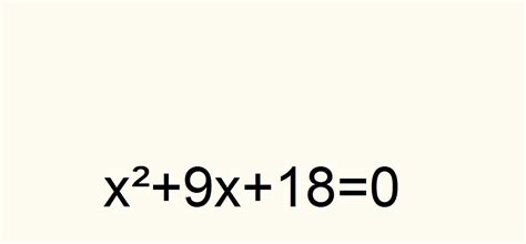 Mathematics made simple: Solving Quadratic Equations