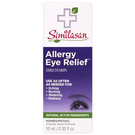 Similasan Homeopathic Allergy Eye Relief Drops | Walgreens