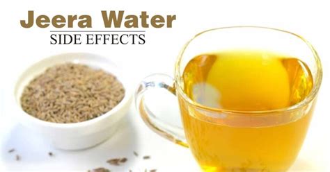 10 Shocking Side Effects of Jeera Water Unleashed! - Medical Darpan