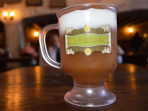 Every Butterbeer-Flavored Thing at The Wizarding World of Harry Potter