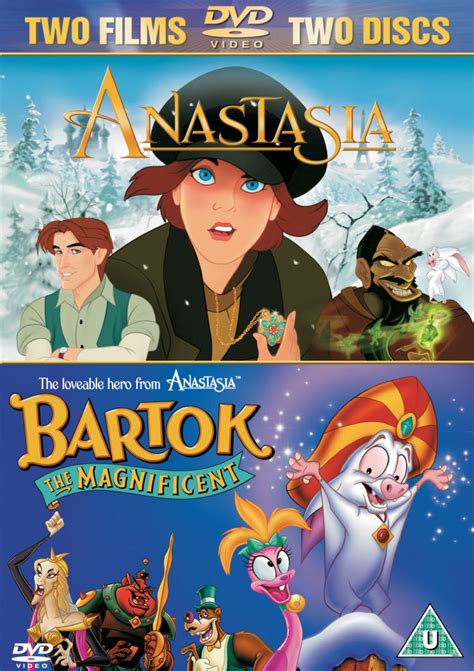 Anastasia/Bartok The Magnificent DVD - Zavvi UK