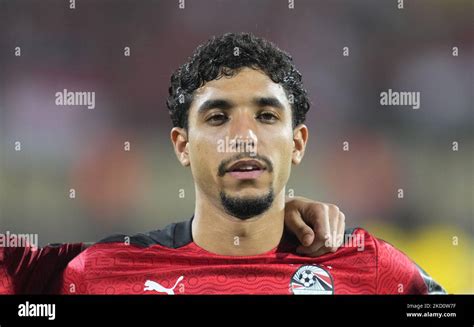 Omar Marmoush of Egypt during Egypt versus Sudan, African Cup of ...