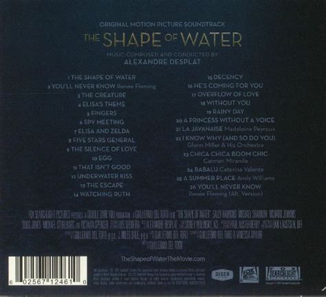 Soundtrack Covers: The Shape of Water (Alexandre Desplat)