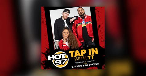 BONUS: Ebro In The Morning Introduces New Show "Tap In With TT" w/ TT Torrez, DJ Enuff, & DJ ...