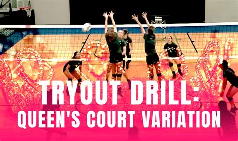 Team Volleyball Drills - The Art of Coaching Volleyball